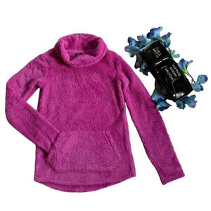 Champion C9 NWT Faux Fur Pullover Girls XL (16-18)